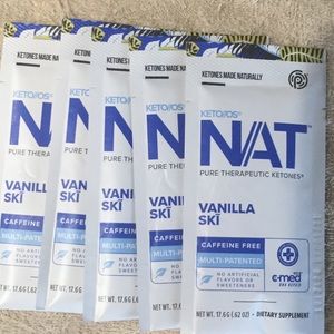 SOLD!!! Pruvit Vanilla Ski Ketones Sample Pack